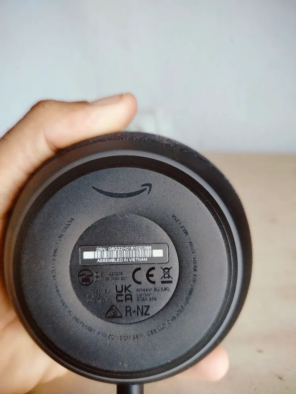 Vendo Alexa Echo Dot  5 na cor preta ( nova zero ) - Foto 3