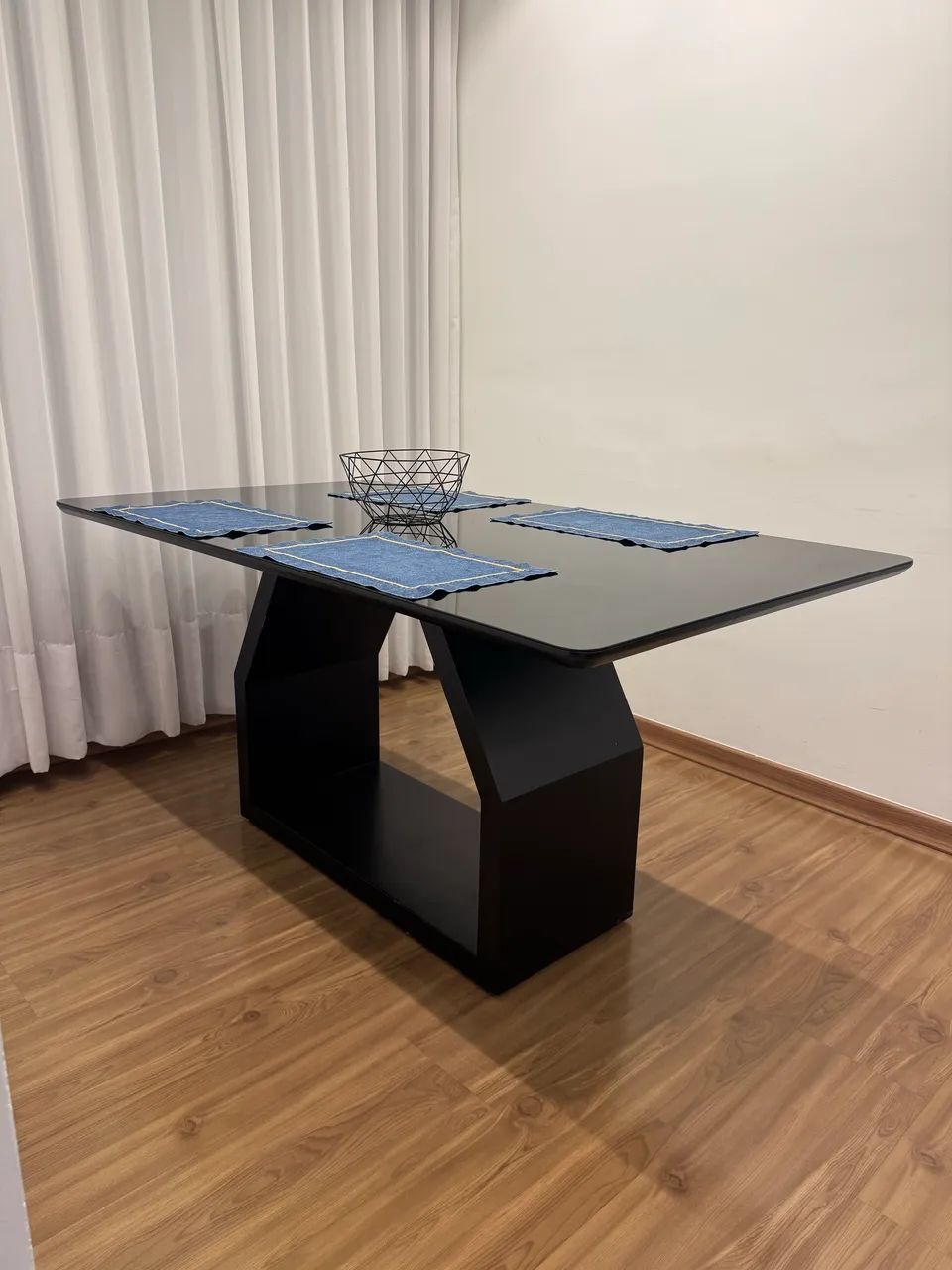 Mesa de jantar All Black - Foto 3