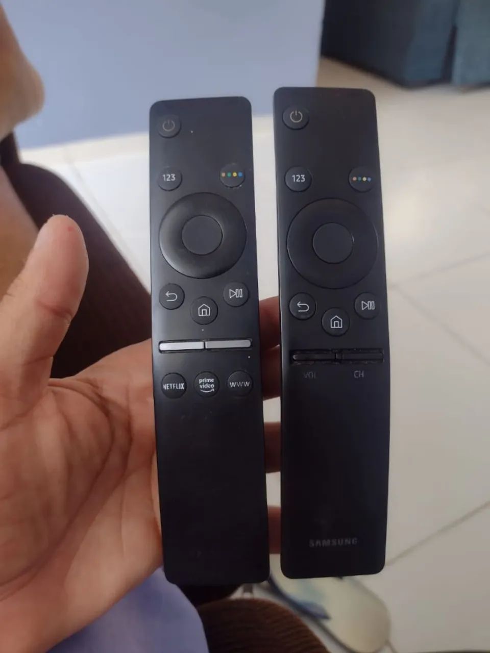 Controle Smartv Samsung original 