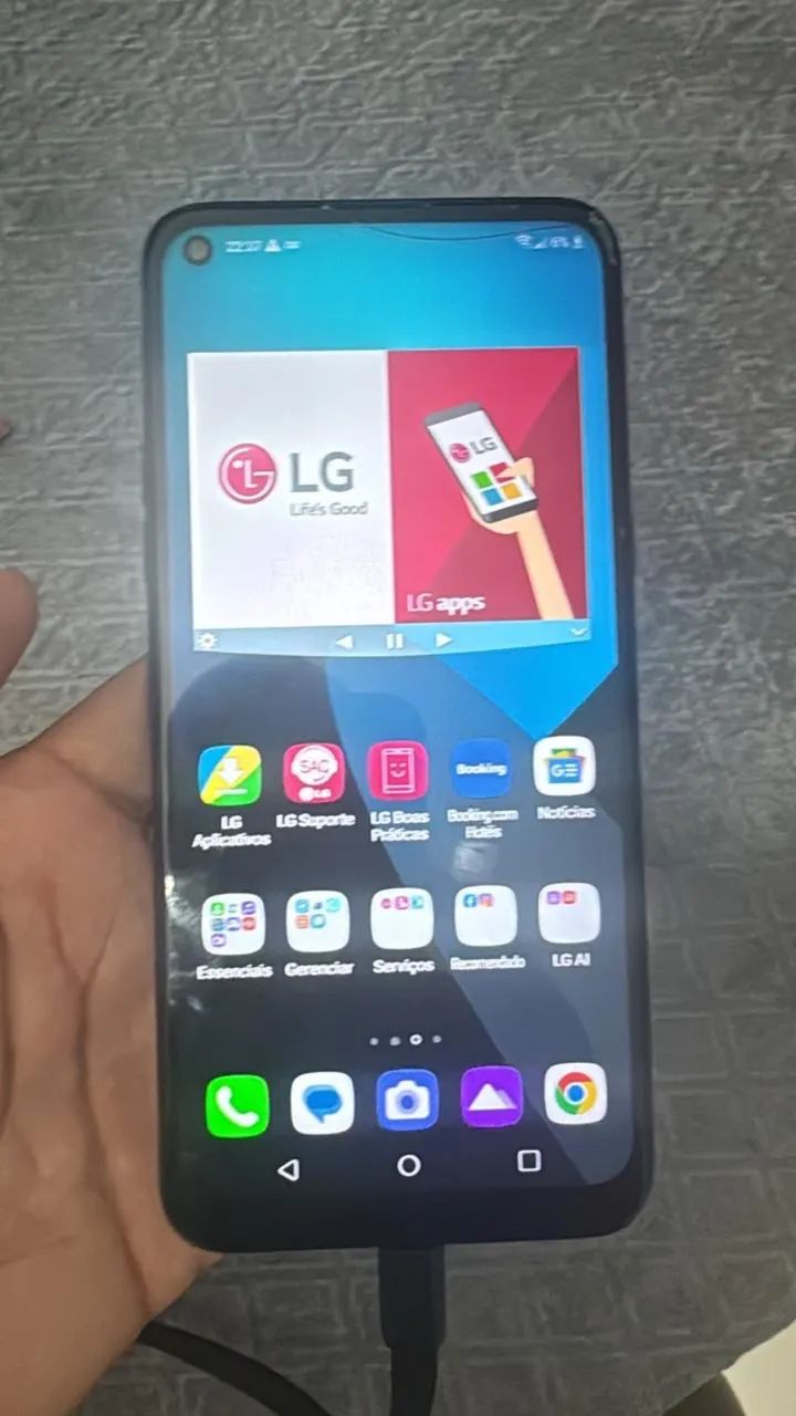? LG K61 - 128GB - ÓTIMO ESTADO - Foto 2