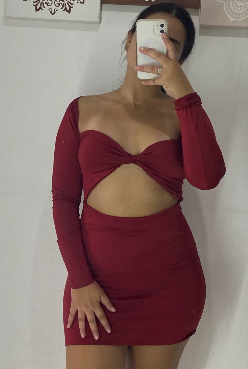 Vestido Suzi Cereja 