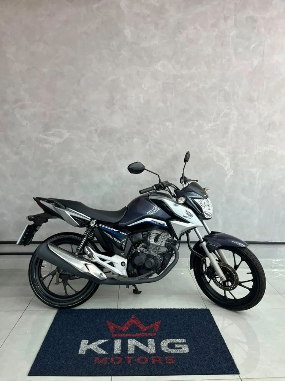 CG TITAN 160