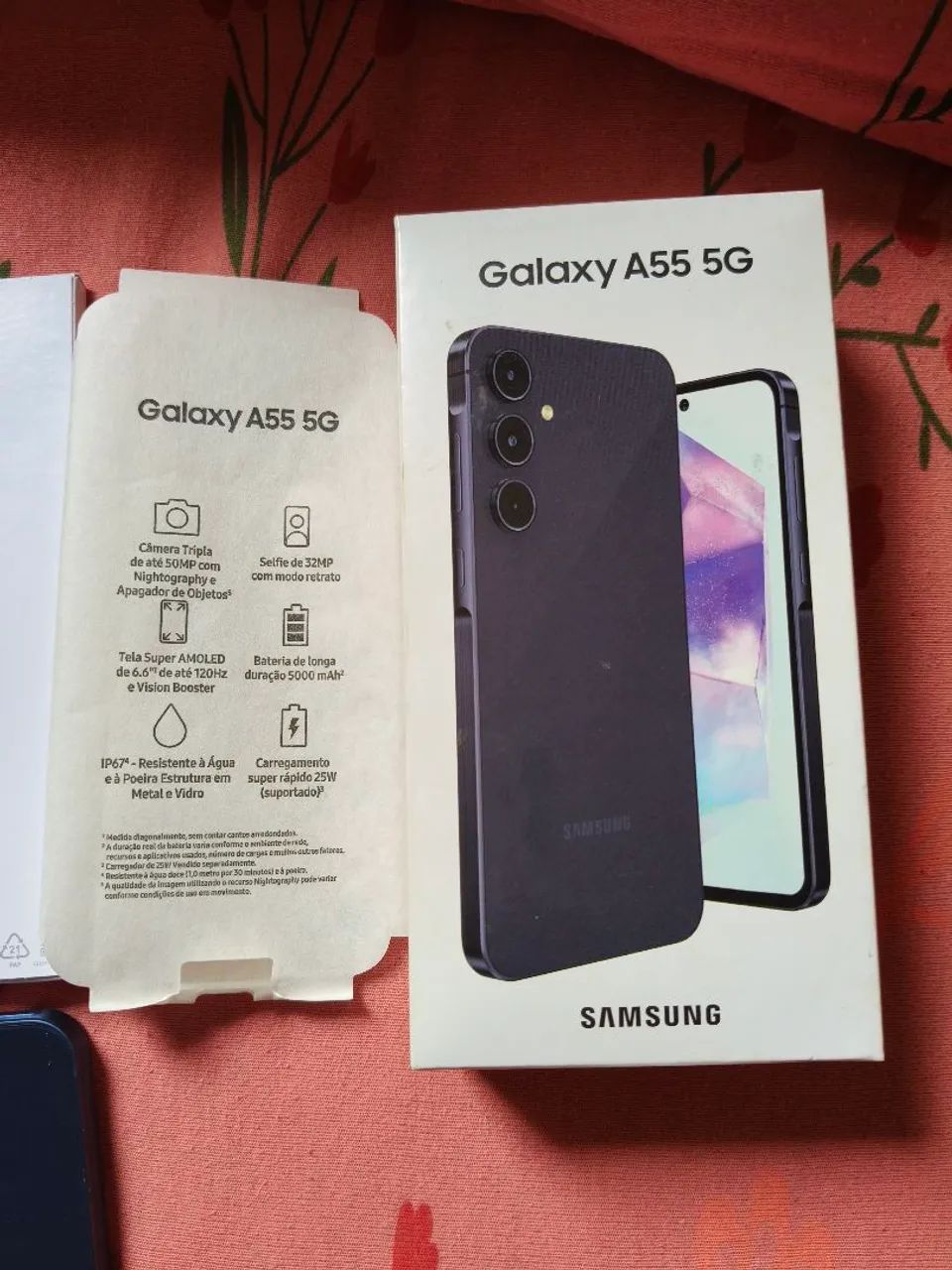 Smartphone Galaxy Samsung A55 - Foto 3
