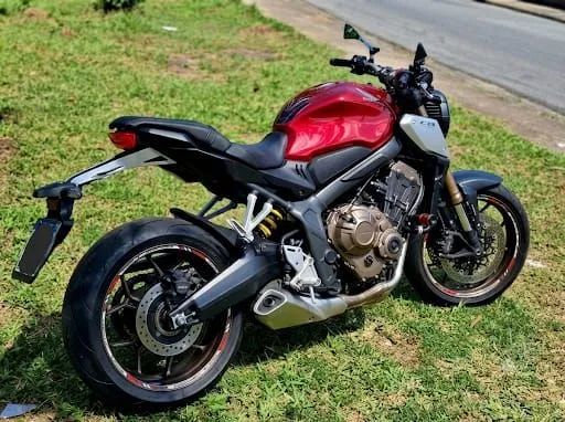 CB 650R - Foto 3