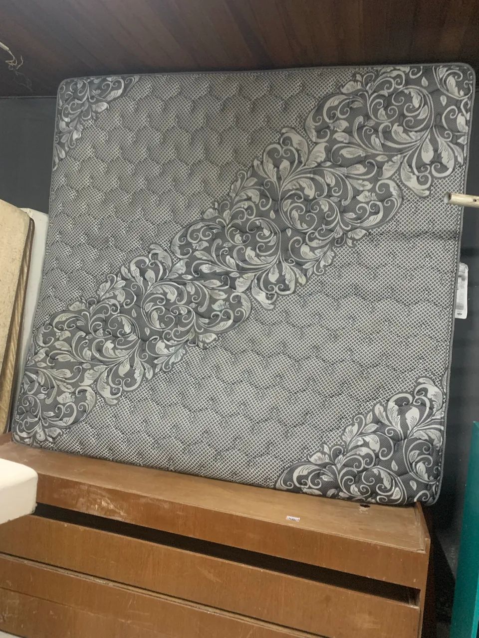Colchão King ecoflex Seminovo 