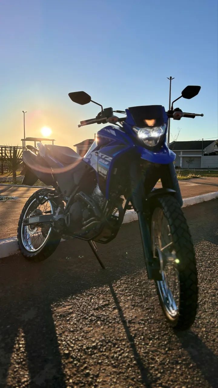 VENDO OU TROCO  Yamaha XTZ Lander 250cc - Foto 5