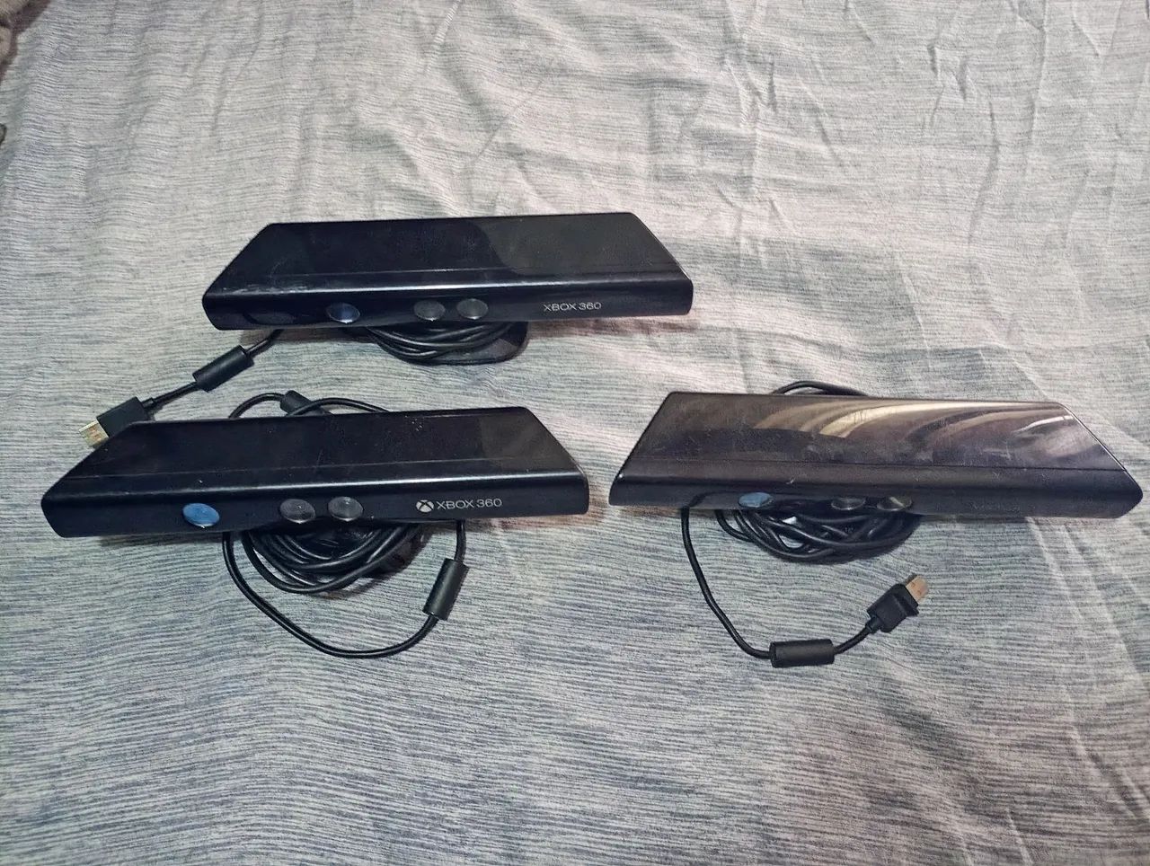 3 Kinect com defeito 