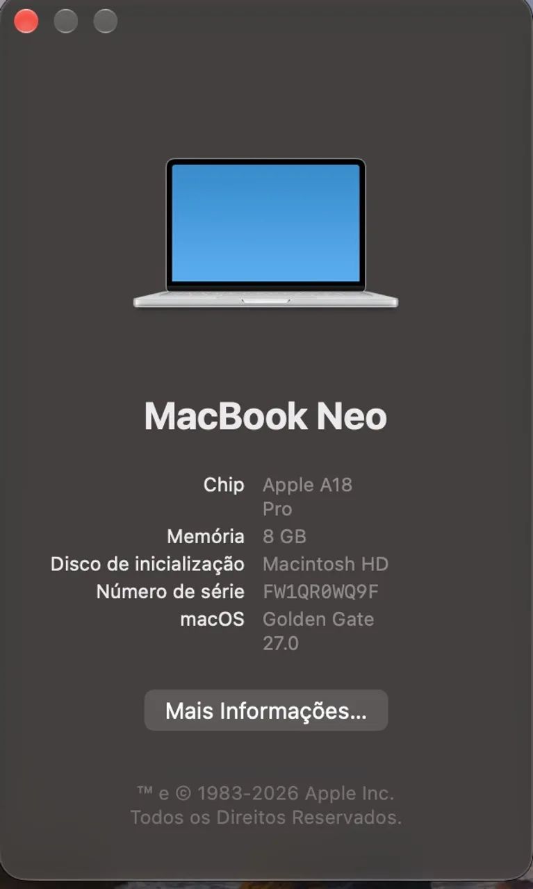 MacBook Neo  - Foto 2