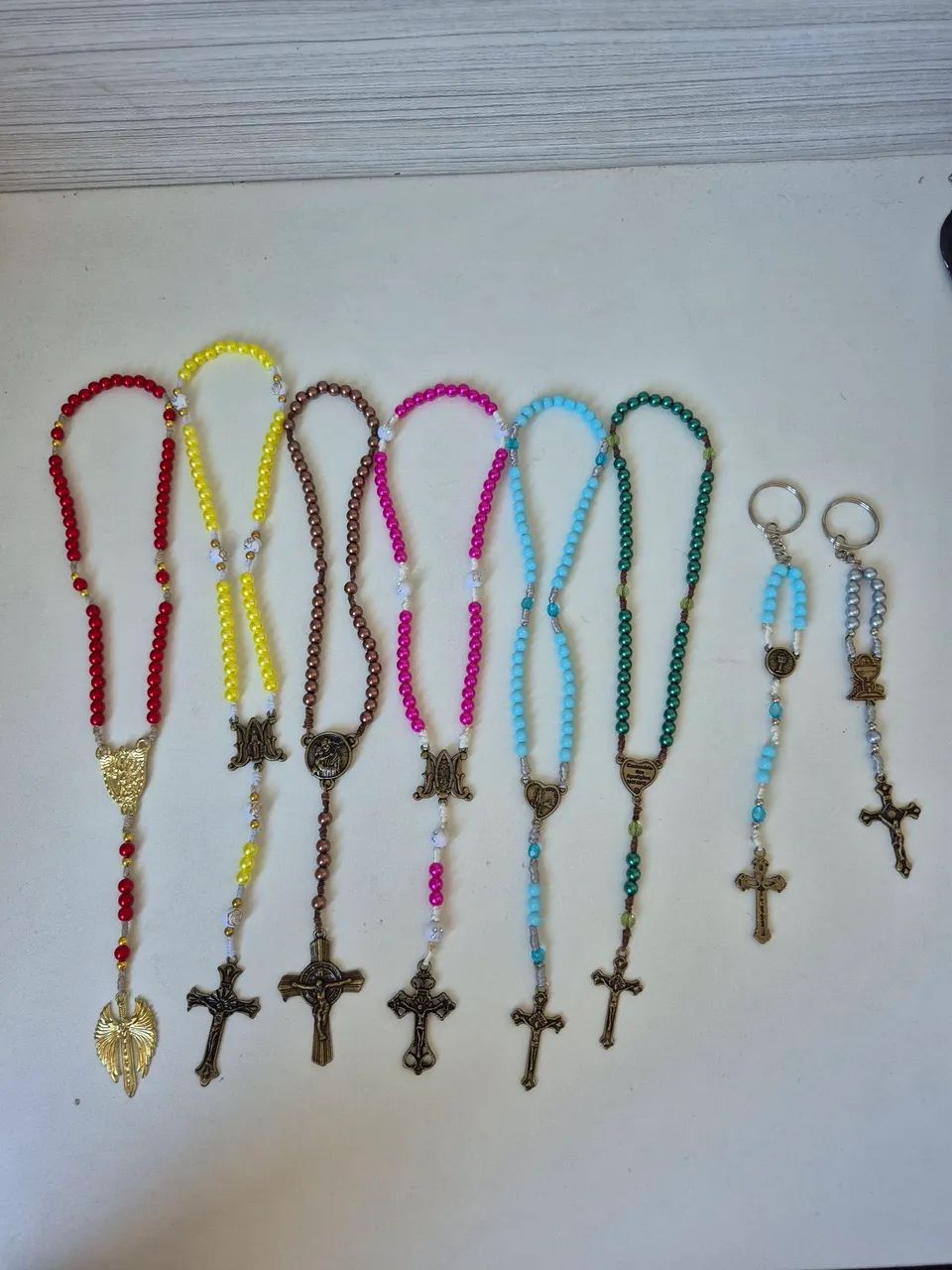 Terços personalizados R$25 cada!  - Foto 3