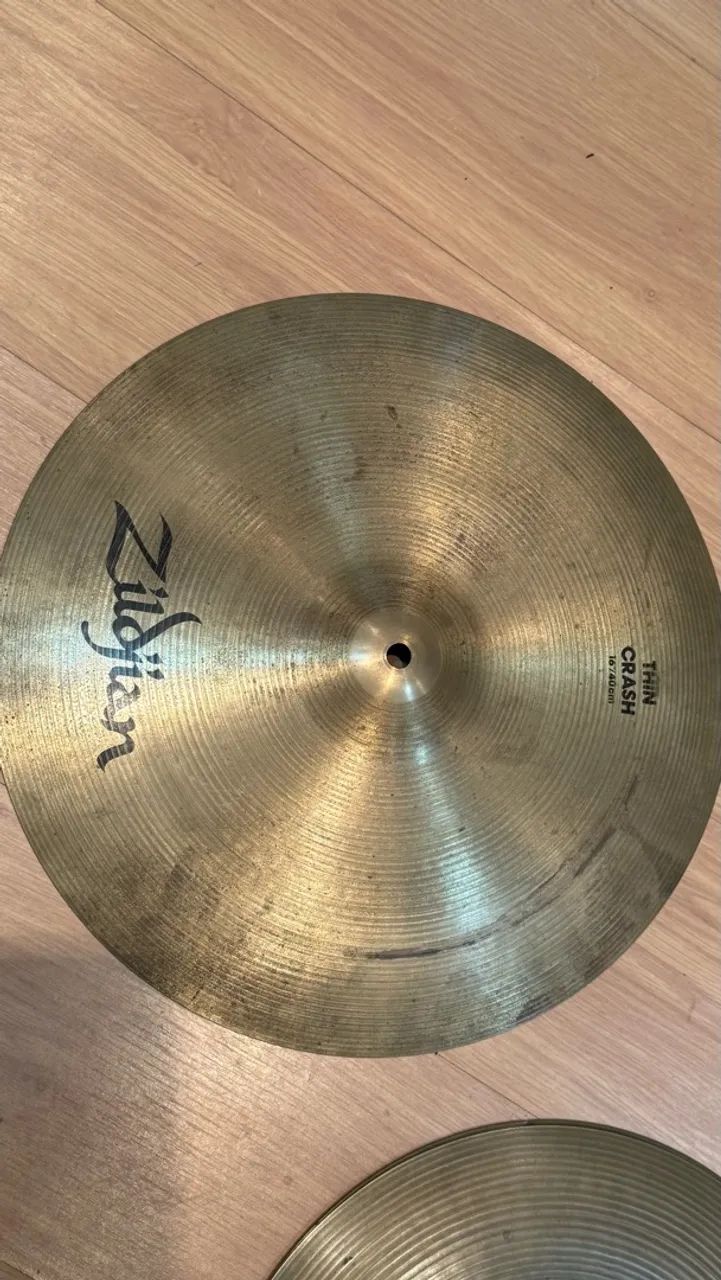 Kit pratos zildjan, paste - Foto 3