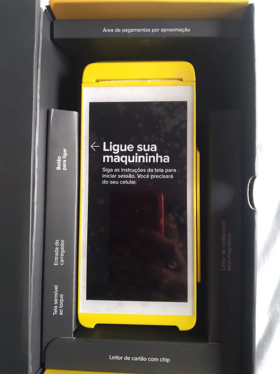 Maquininha nova  - Foto 2