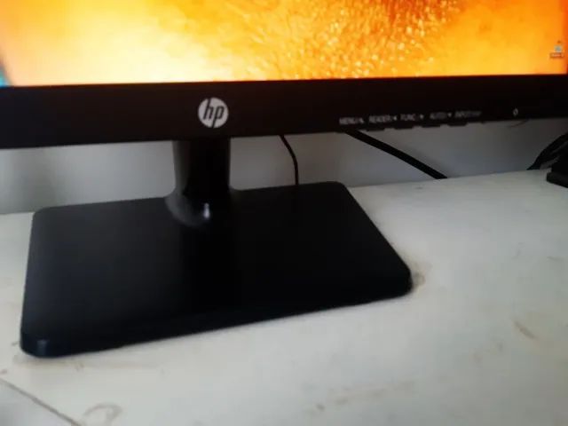 Monitor LED HP V198bz G2 18.5 polegadas em perfeito estado - Foto 2