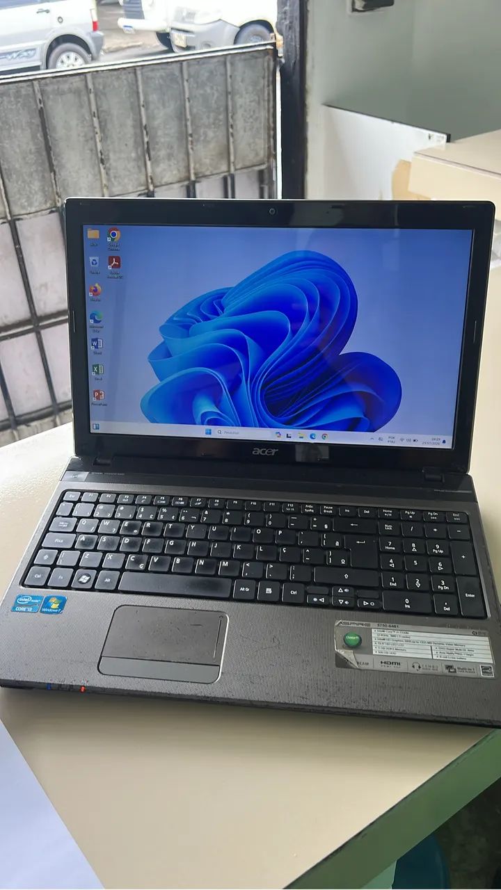 Notebook Acer Core i3