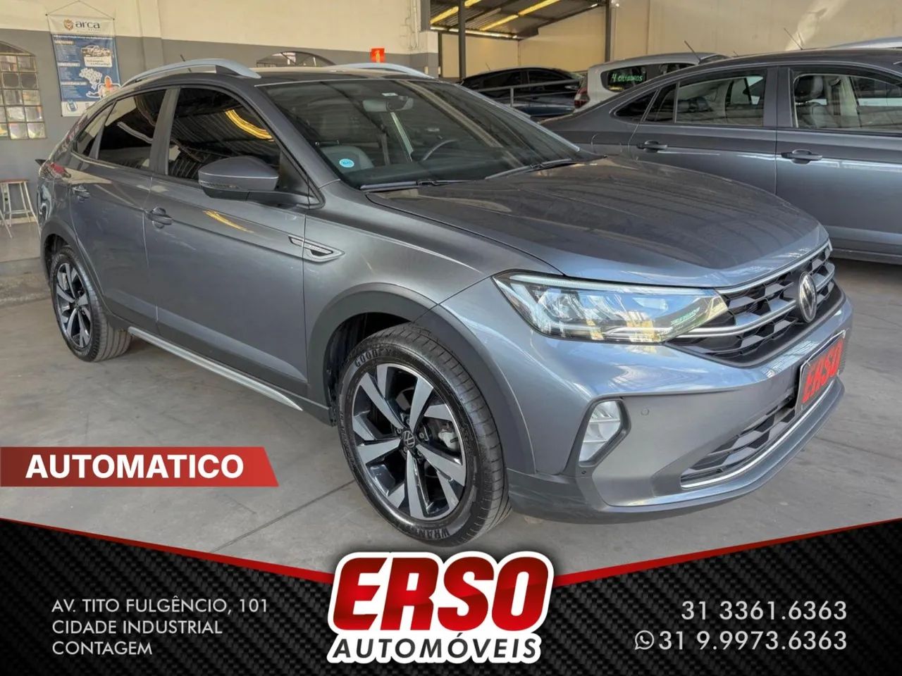 Volkswagen Nivus Nivus Highline 1.0 200 TSI Flex Aut. 2022