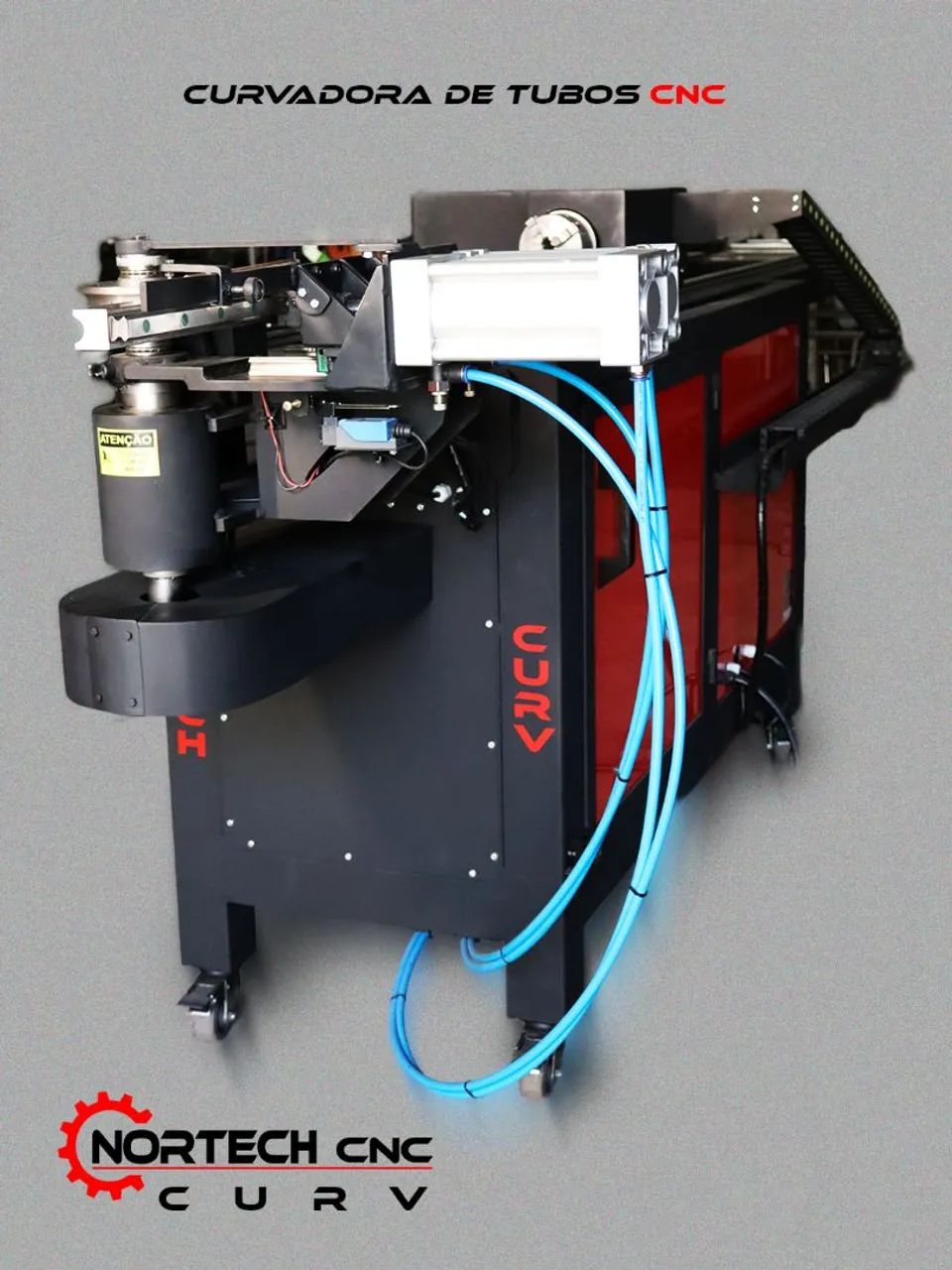 Dobradeira de tubos Cnc - Foto 2