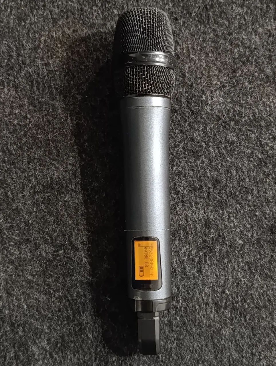Microfone Sennheiser EW100 3g ótimo estado  - Foto 4