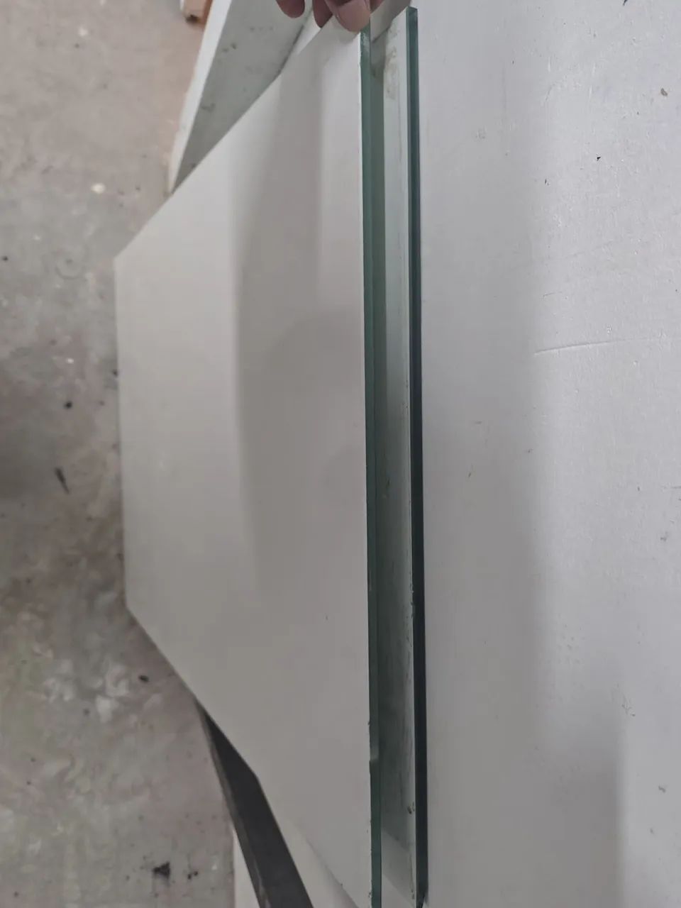 2 tampo de vidro para mesa ou centro - Foto 4