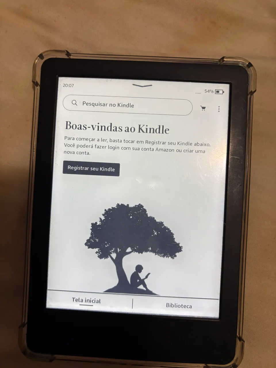 Kindle Paperwhite 10ª Geração 32GB + Capa + Cabo Original