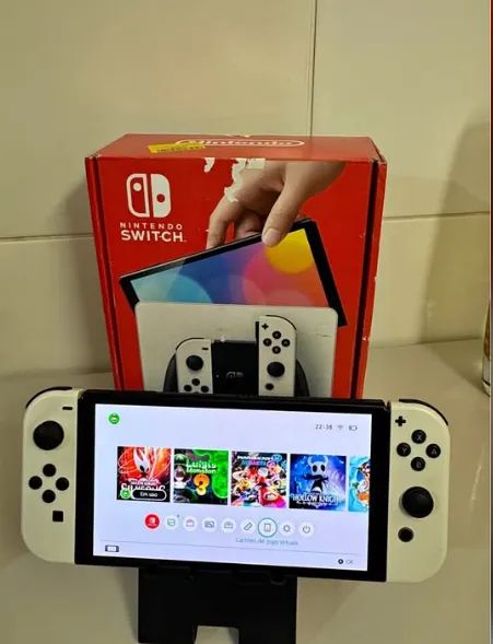 Nitendo Switch Oled - Foto 3