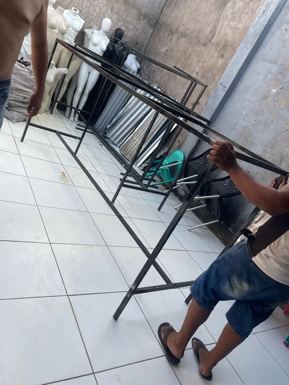Araras e cabides  - Foto 2