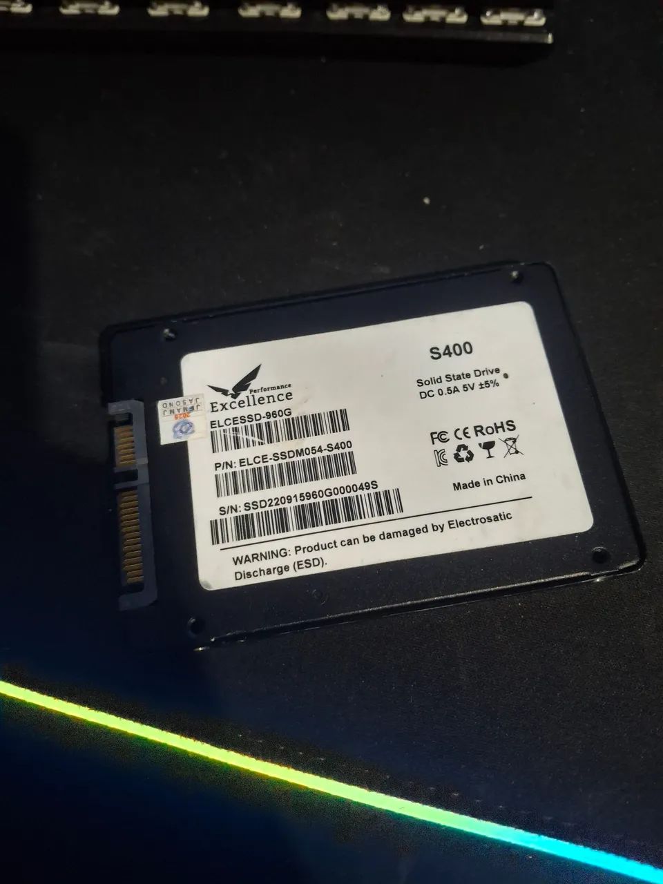 Ssd sata 1tera