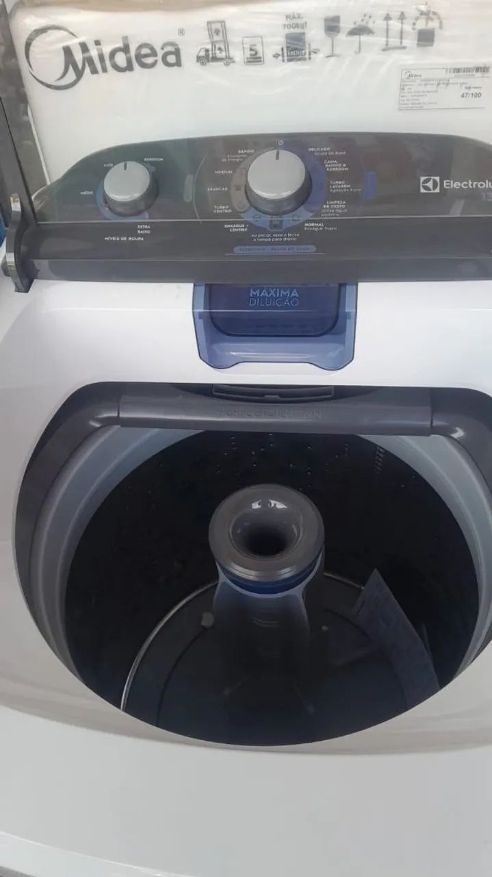 Máquina de lavar Eletrox 