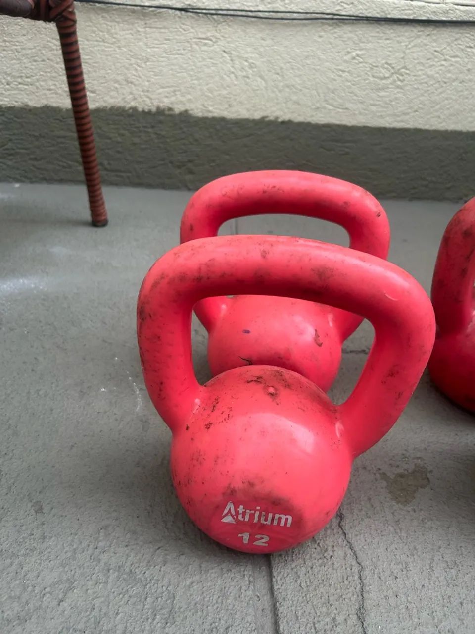 Kit de ketlebell 