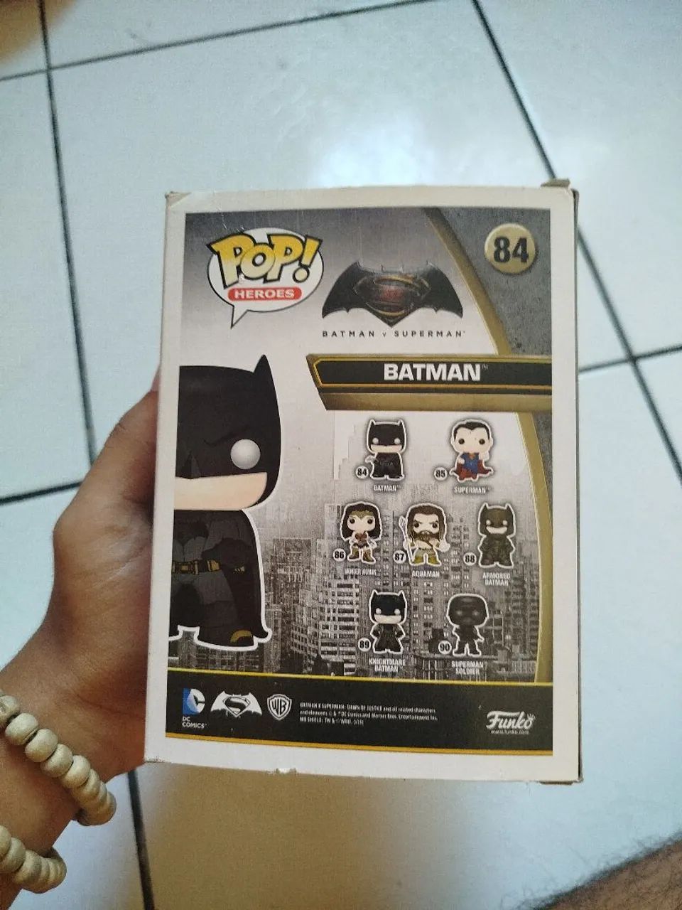 Funko Pop Batman Superman Dawn Of Justice Batman 84 - Foto 2