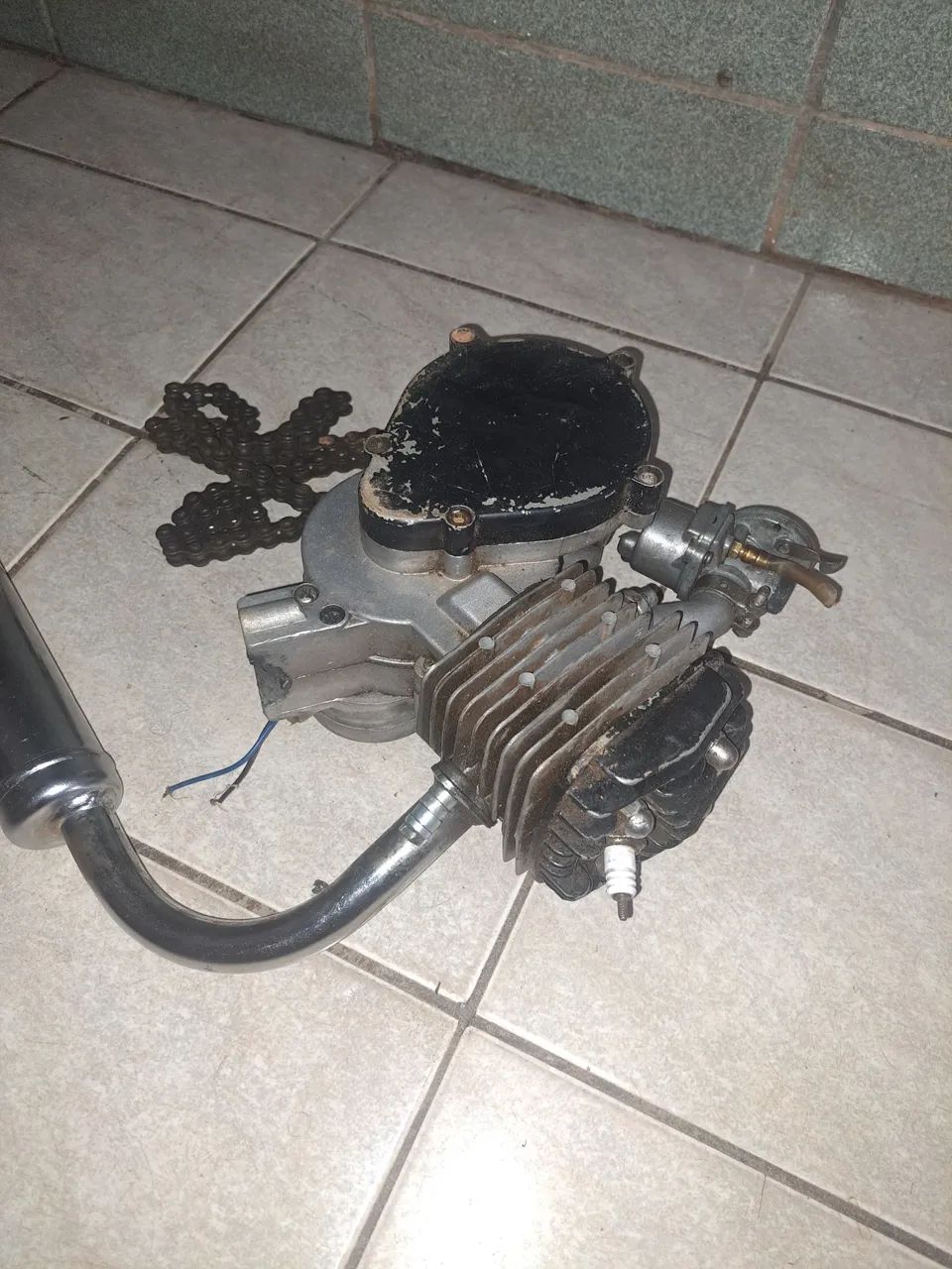 Motor de motorizada 80cc 