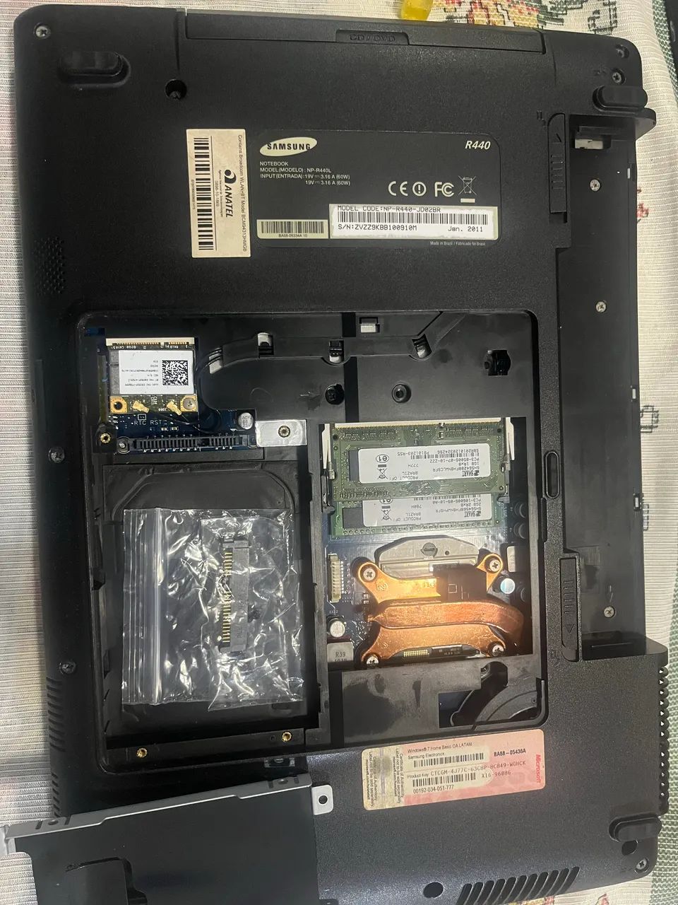 Notebook Samsung 