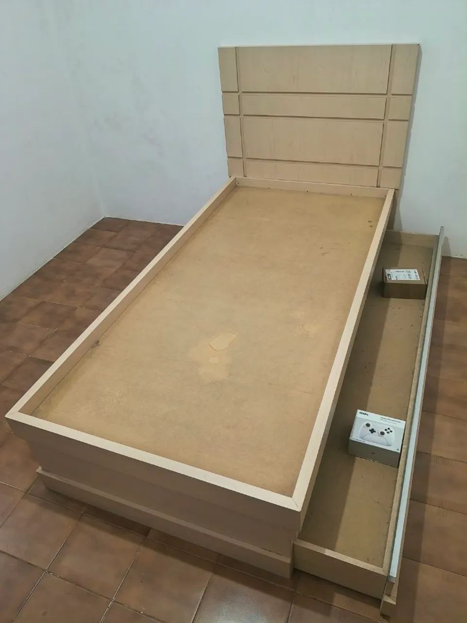 CAMA DUPLA SOLTEIRO -NOVA