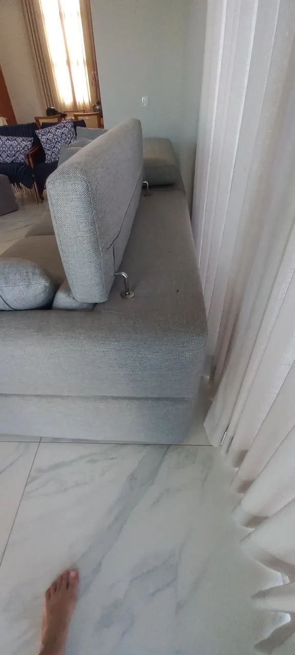 Sofá de Linho - Century  - Foto 5