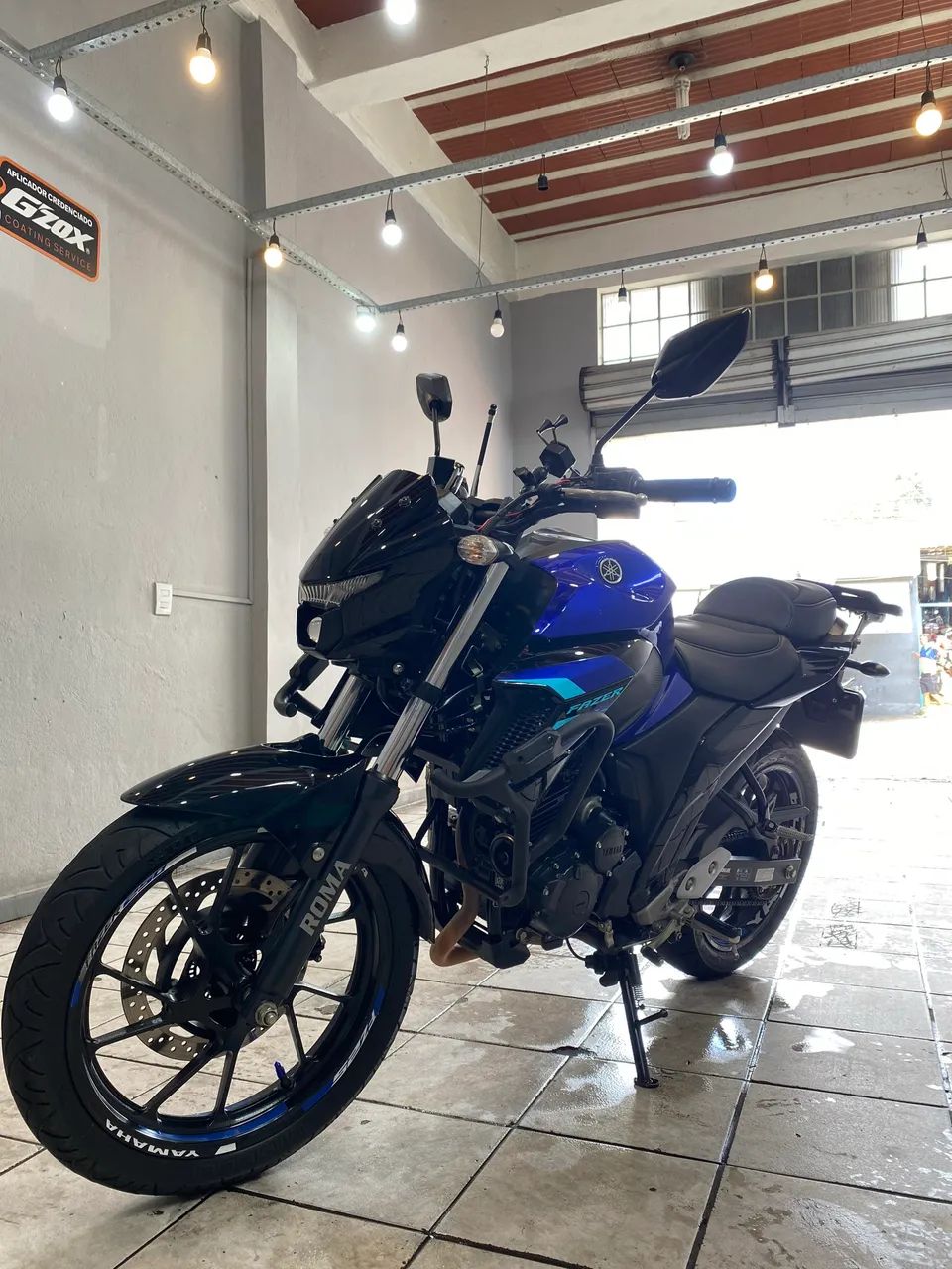 FAZER 250 ÚNICO DONO FULL PPF - Foto 3