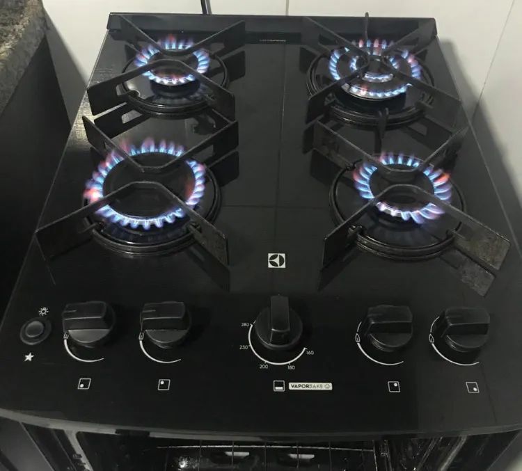 FOGÃO ELECTROLUX FE4GP 4 BOCAS  - Foto 4
