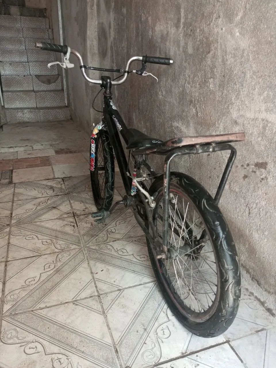 Bicicleta aro 20 montadinha - Foto 3