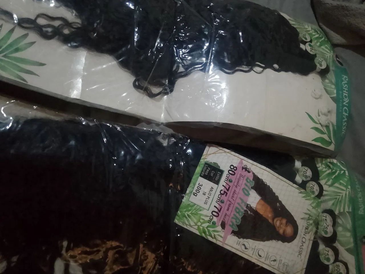 Vendo cabelo NOVO  bio - Foto 3