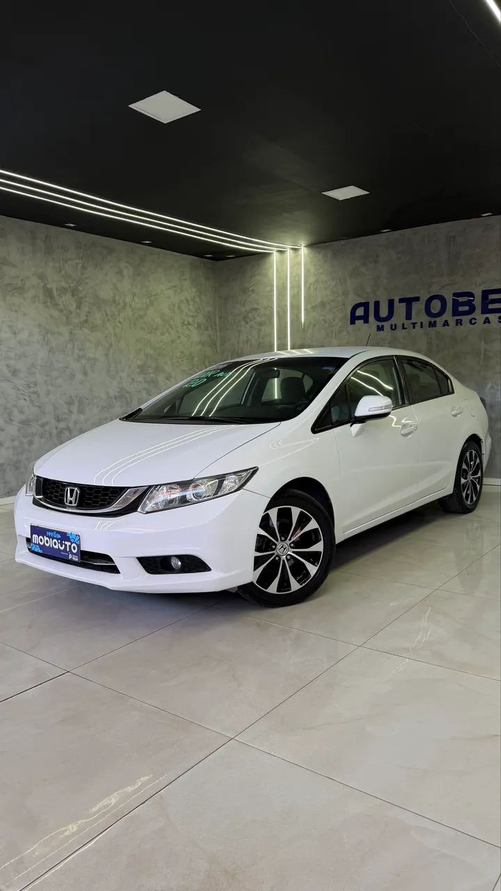 Honda Civic Civic Sedan LXR 2.0 Flexone 16V Aut. 4p 2016