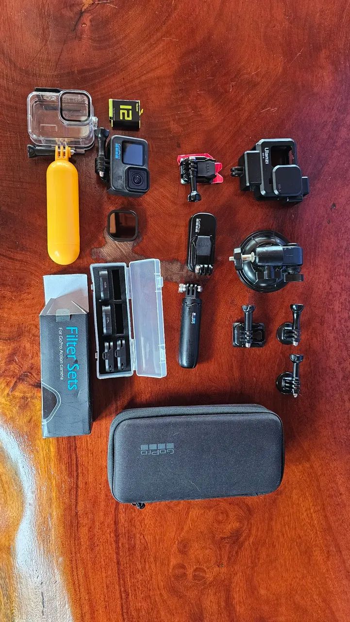 Go Pro Hero 10 black + Kit - Foto 4