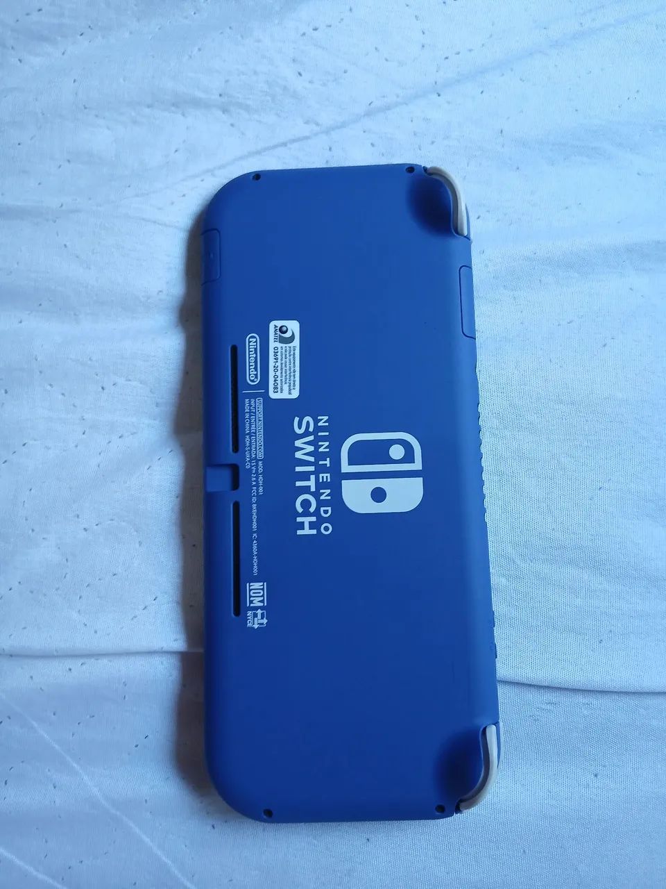Nintendo Switch Lite Azul Muito Conservado - Original - Foto 2