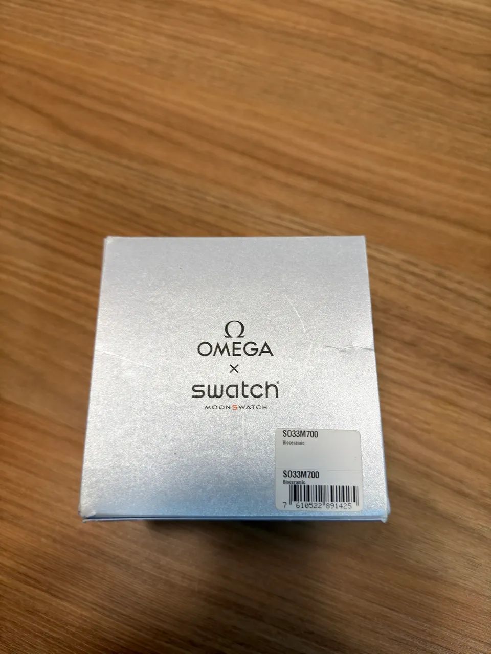 RELÓGIO SWATCH x OMEGA BIOCERAMIC MOONSWATCH - Foto 4