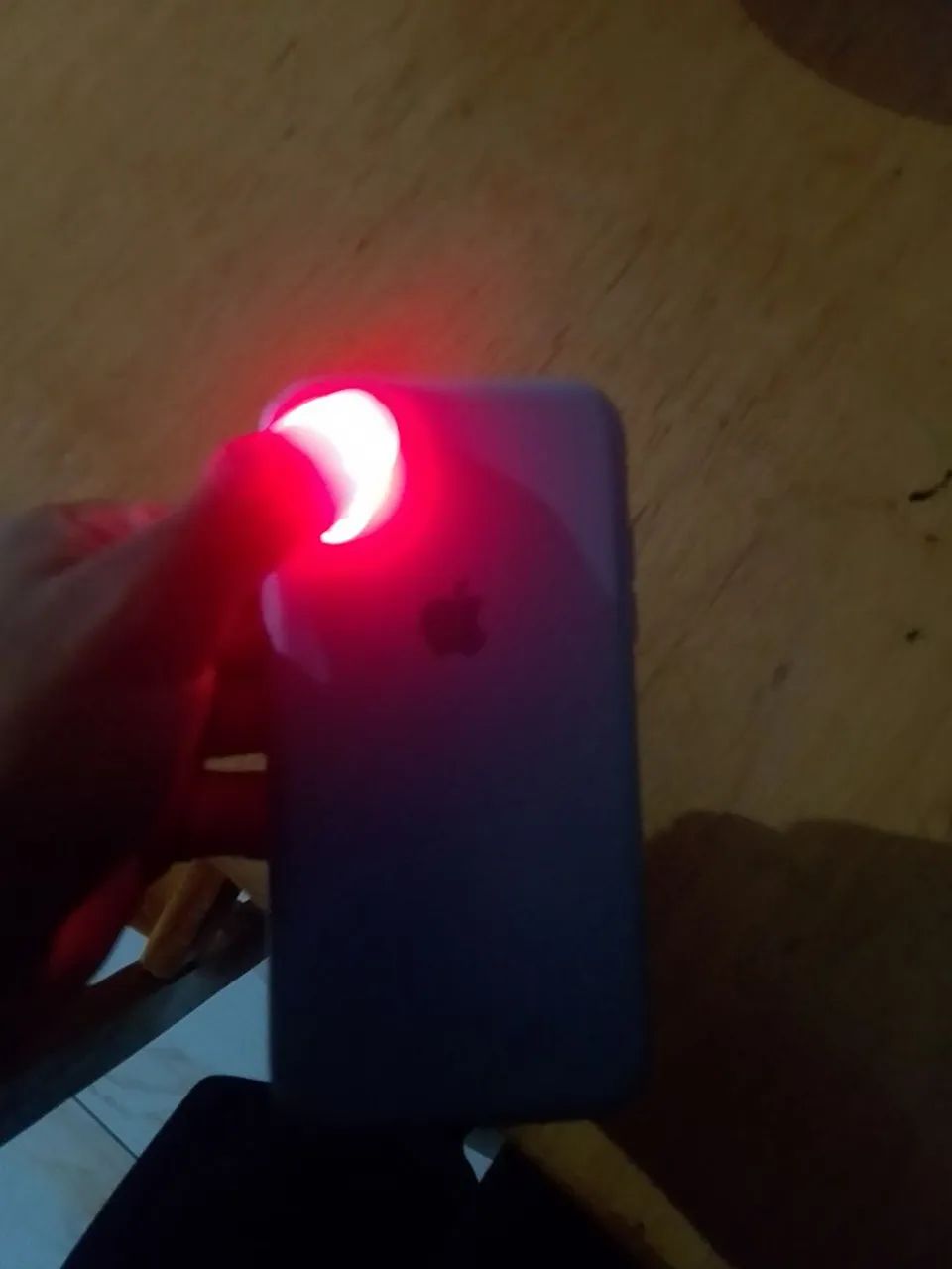 iPhone xs tela queimada só troca e usa normal  - Foto 2