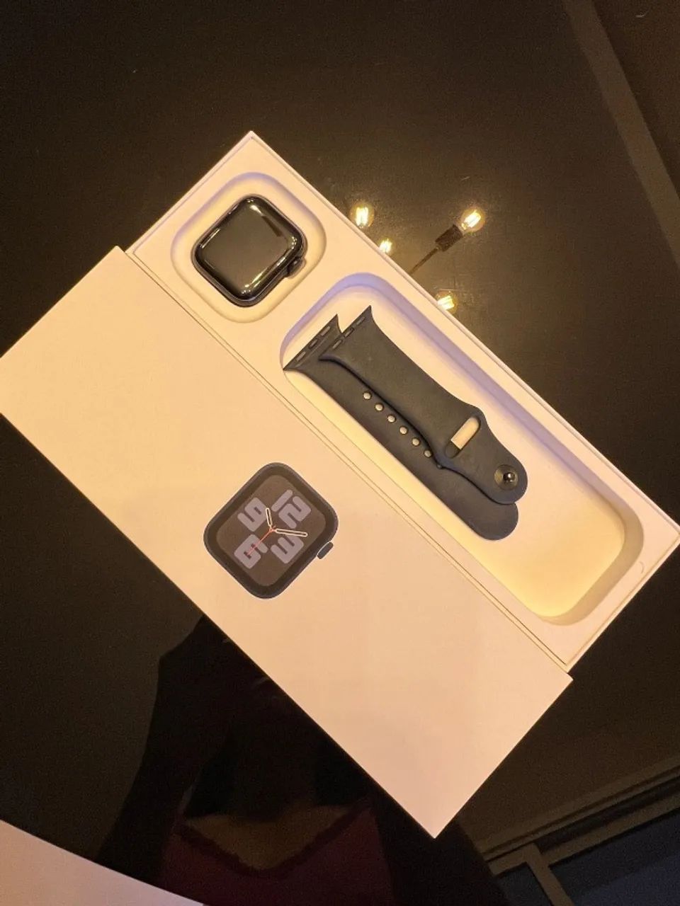 Apple Watch SE 2 Geração 40mm Cor MindNight Usado apenas 6 meses! 