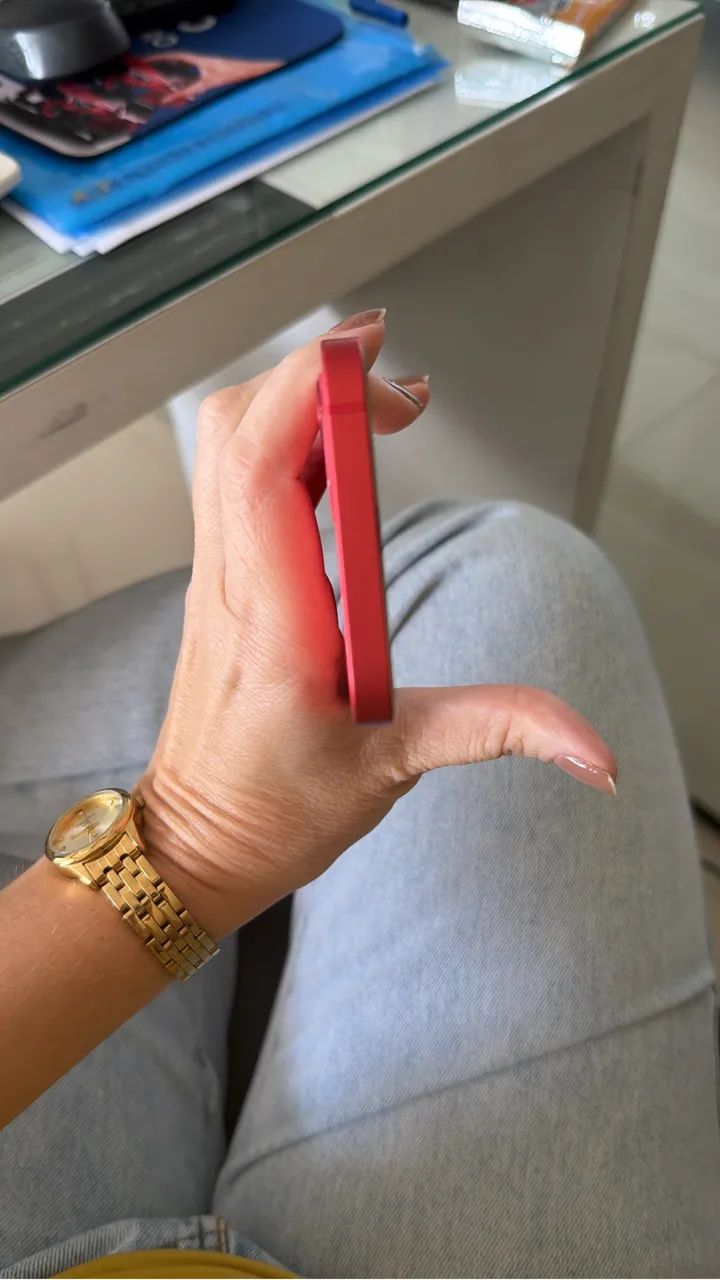 iPhone 12 128gb vermelho  - Foto 2