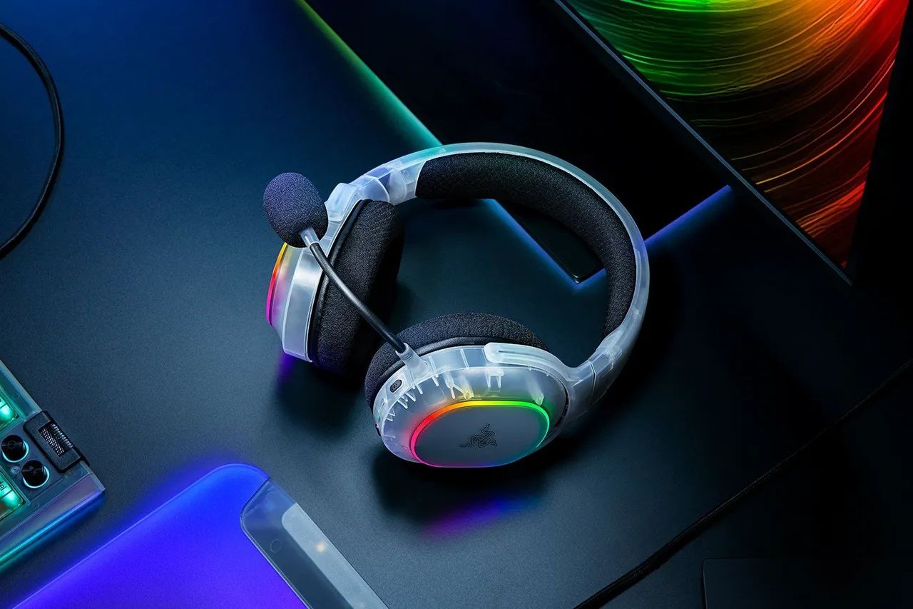 Headset Razer Barracuda X Chroma Phantom White edition - Foto 3