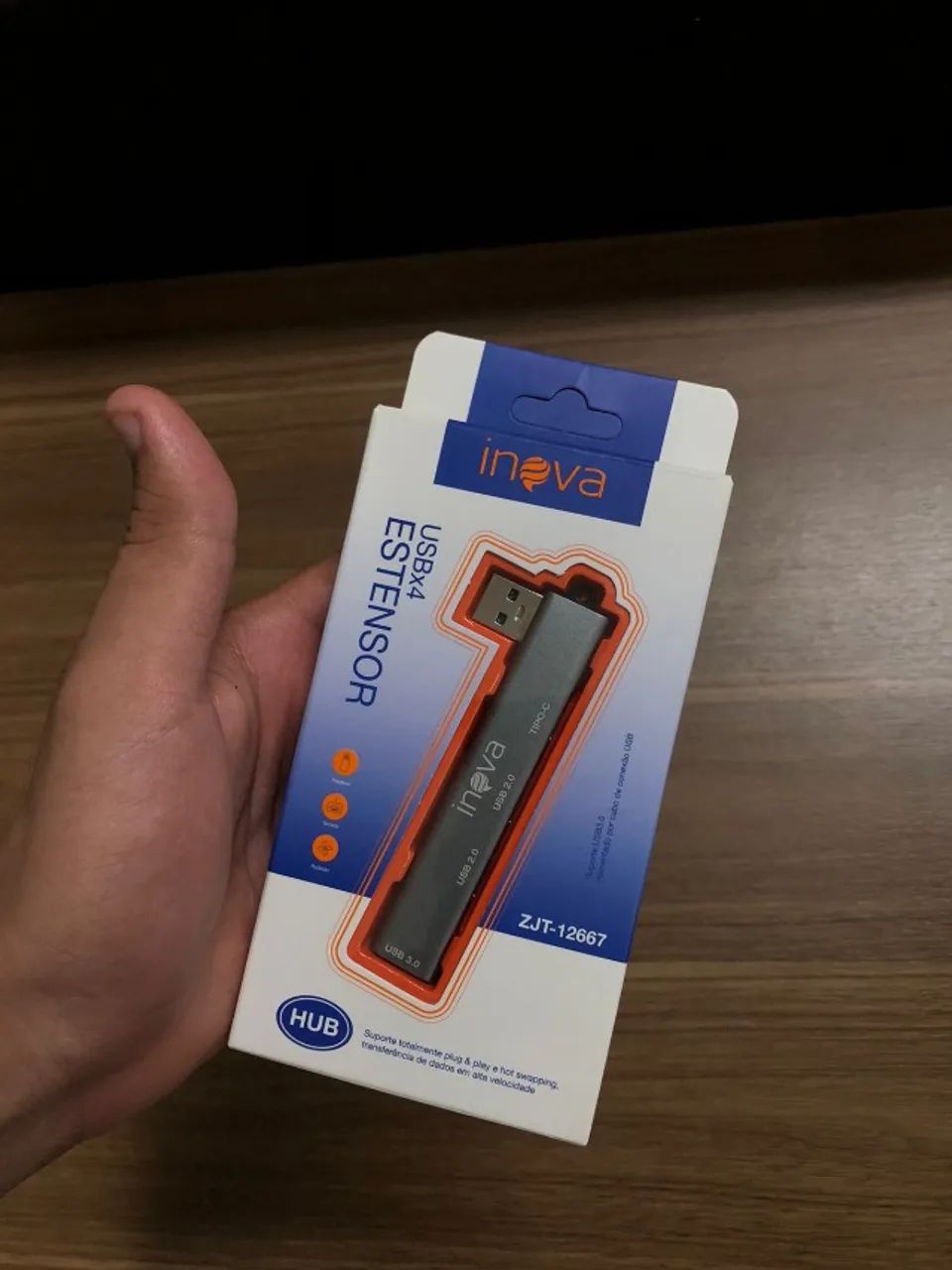 USBX4 ESTENSOR INOVA