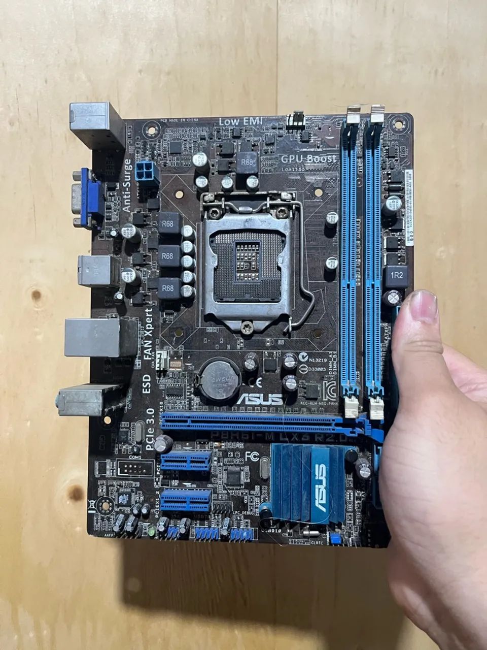 KIT PC INTEL NO ESTADO  - Foto 4