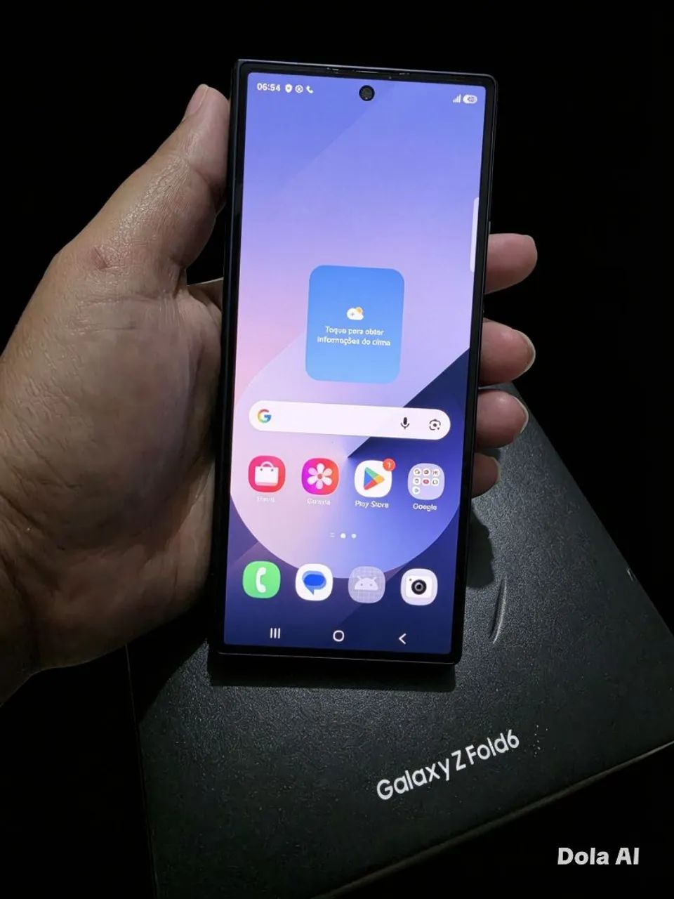 Samsung Galaxy Z Fold6 - 512GB  - Foto 5