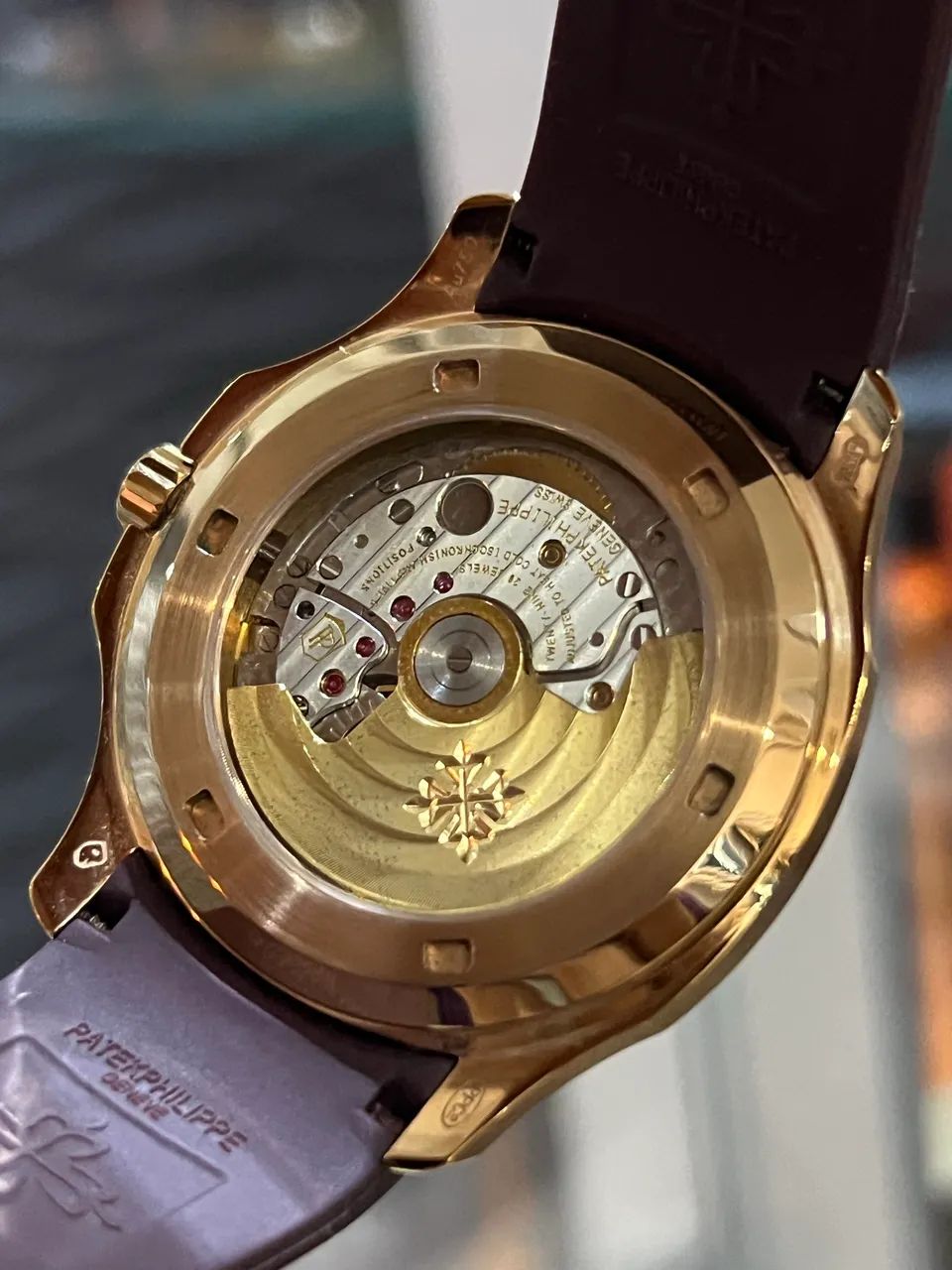 Super Clone Patek Philippe 5167 - Foto 2
