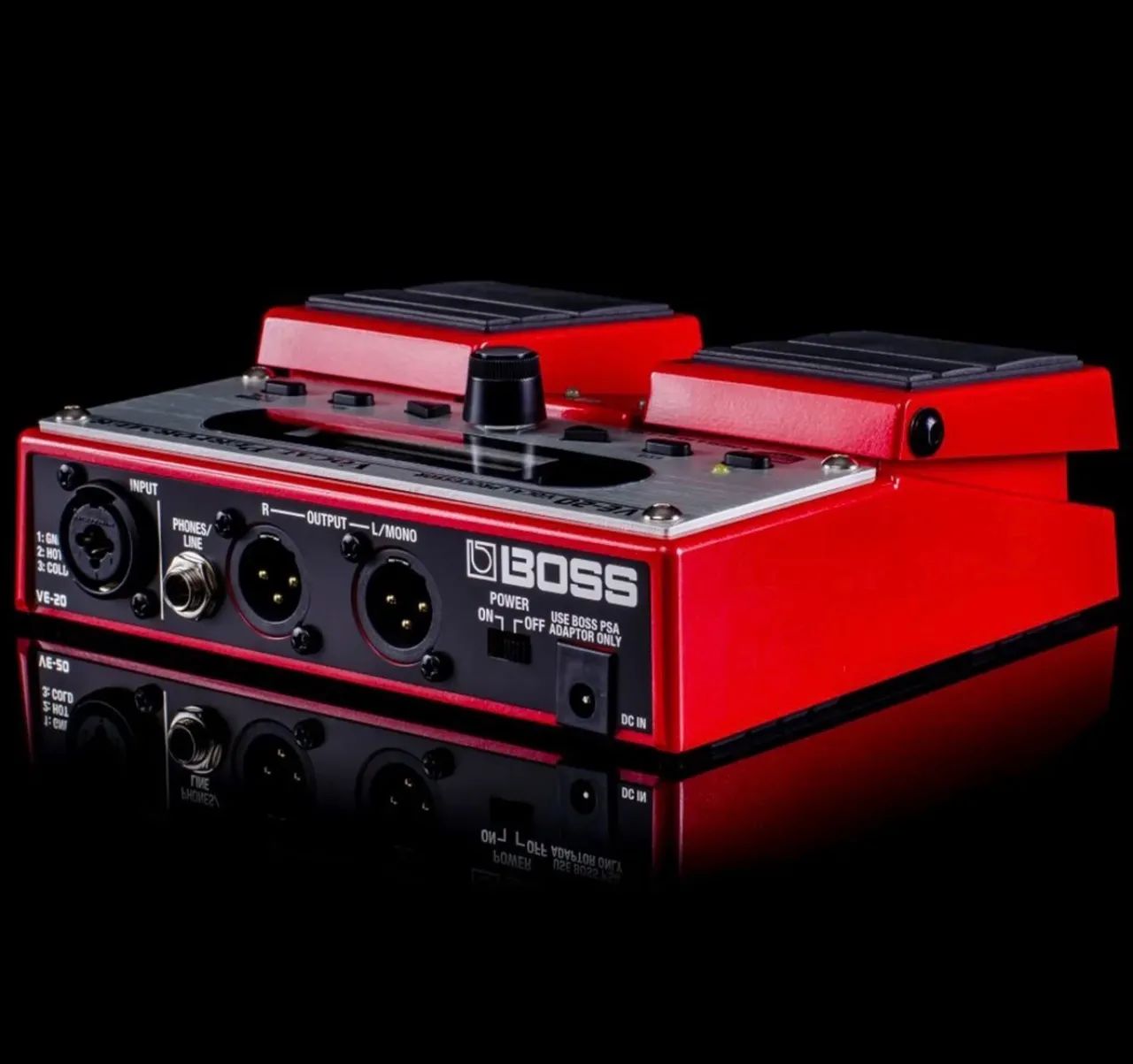 Pedaleira de Voz - Vocal Processador Boss VE-20 Professional