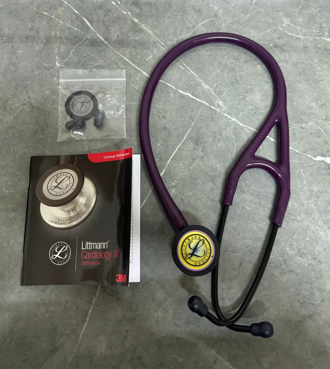 Estetoscópio Littmann Cardiology IV Roxo 